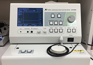 耳管機能検査装置